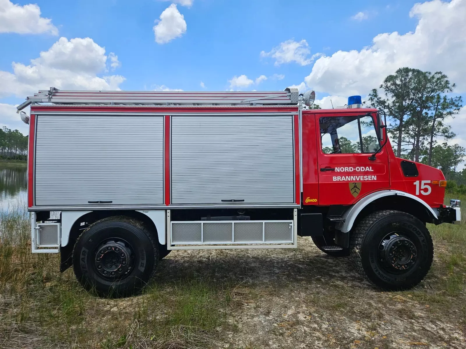 1980 Mercedes-Benz Unimog U1700L - photo 6
