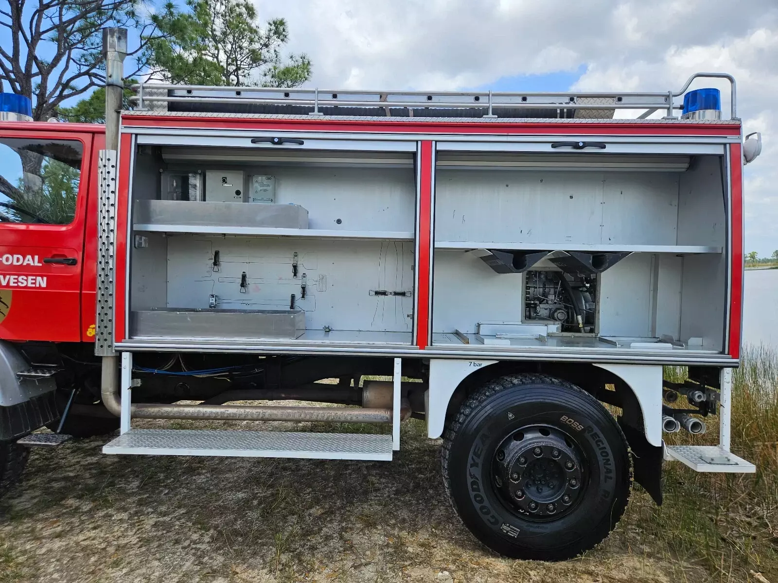1980 Mercedes-Benz Unimog U1700L - photo 7