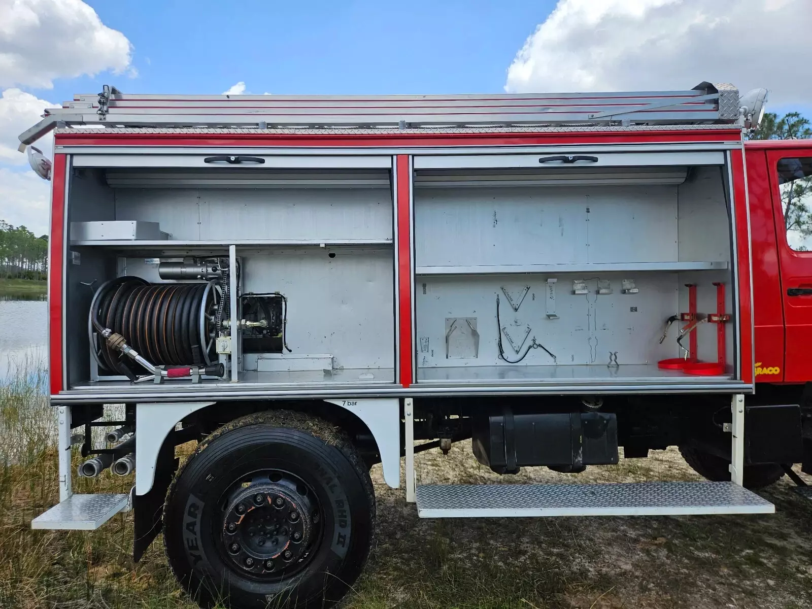 1980 Mercedes-Benz Unimog U1700L - photo 8
