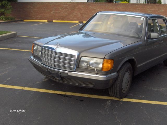 1985 Mercedes-Benz 300-Series 380 - photo 3