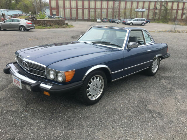 1985 MERCEDES-BENZS 380 SL 1985 Mercedes-Benz SL-Class 380 SL