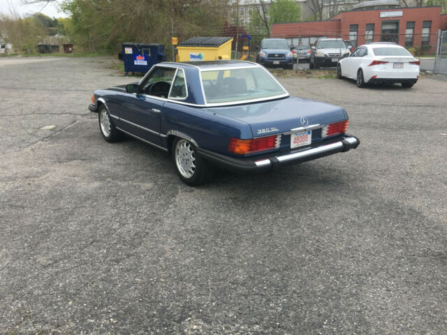 1985 Mercedes-Benz SL-Class 380 SL - photo 2