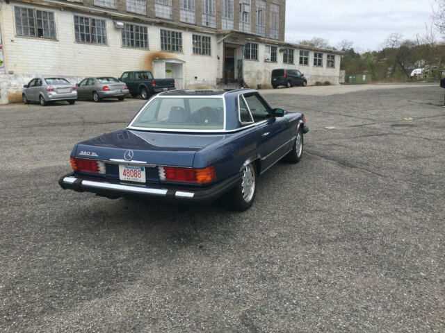 1985 Mercedes-Benz SL-Class 380 SL - photo 3