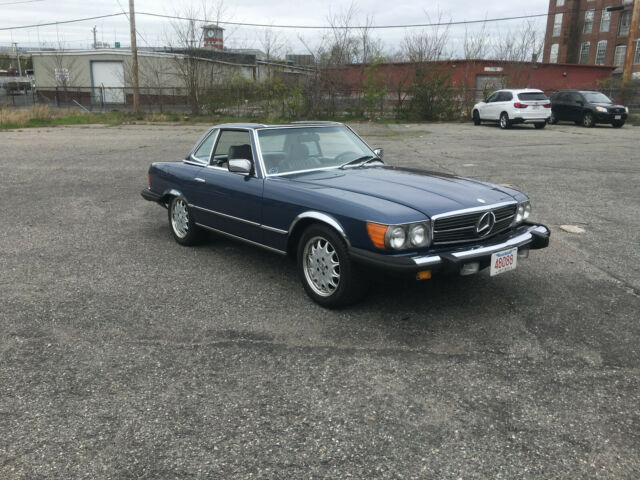 1985 Mercedes-Benz SL-Class 380 SL - photo 4
