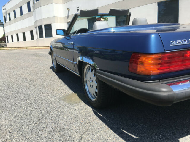 1985 Mercedes-Benz SL-Class 380 SL - photo 7