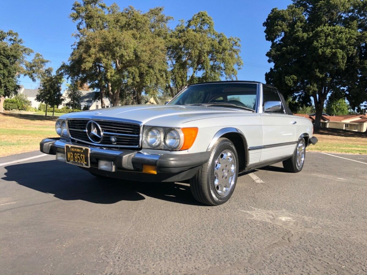 1985 Mercedes Convertible 380SL Roadster 165K Miles 2 Owner SOCAL Super Clean 1985 Mercedes-Benz SL-Class 380SL R107 Roadster Convertible