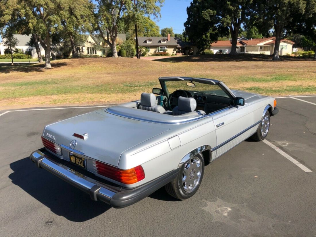 1985 Mercedes-Benz SL-Class 380SL R107 Roadster Convertible - photo 12