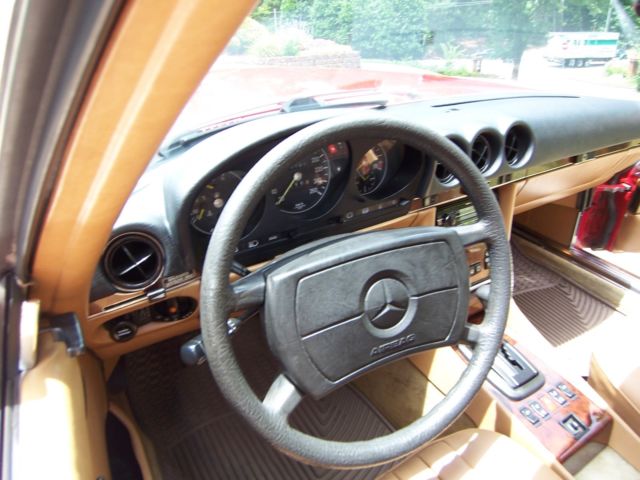 1985 Mercedes-Benz SL-Class - photo 11