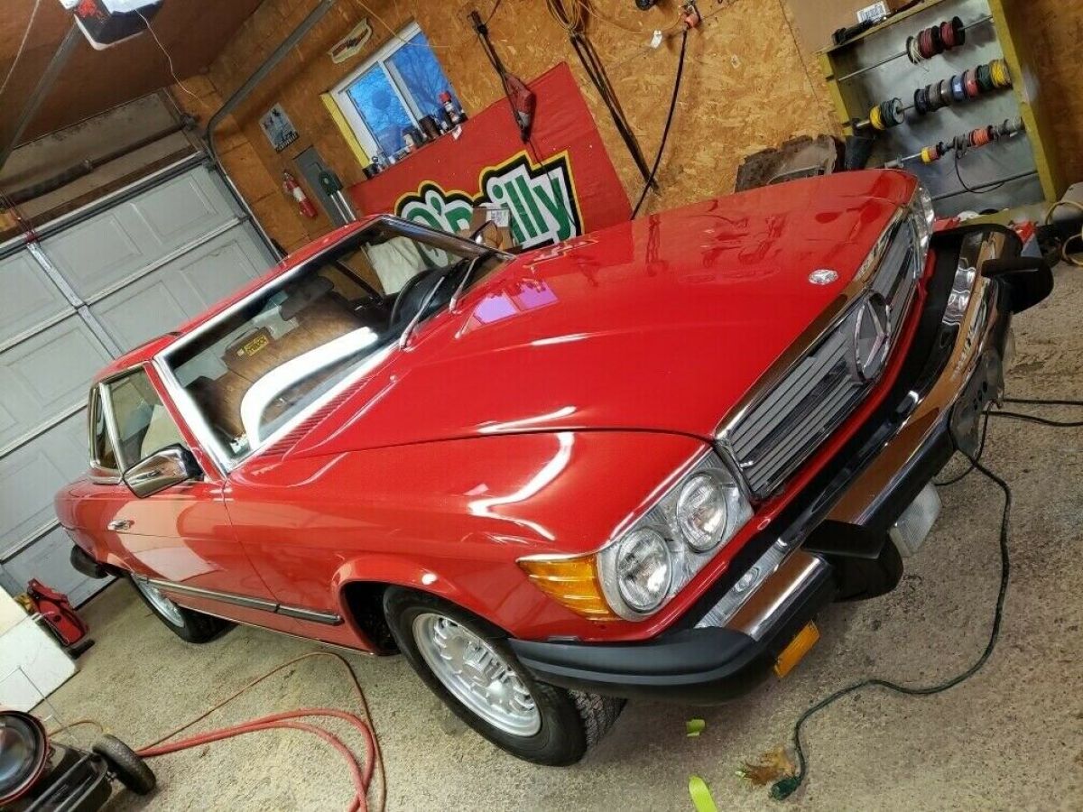 1985 Mercedes-Benz SL-Class Black - photo 10