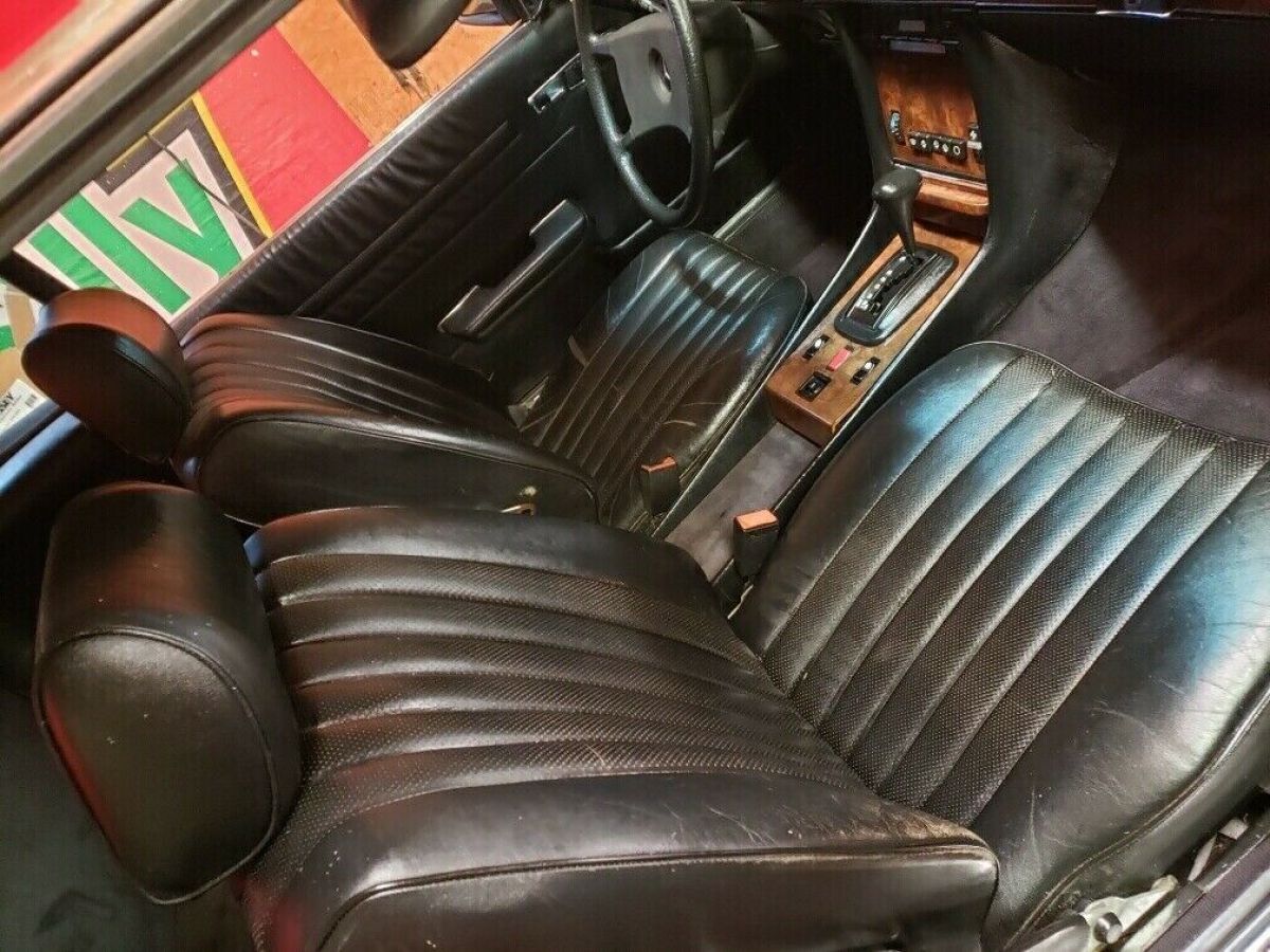 1985 Mercedes-Benz SL-Class Black - photo 4