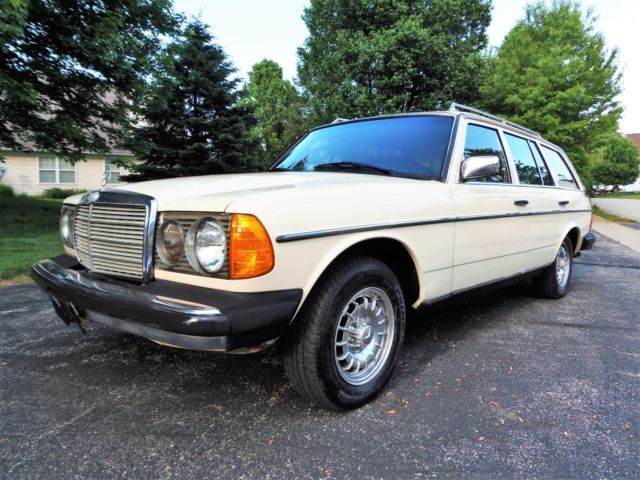 1985 Mercedes W123 300TD Turbodiesel Diesel Wagon*COMPLETELY SERVICED*NO RESERVE 1985 Mercedes-Benz 300-Series ULTRA RARE*SURVIVOR*NO RESERVE*