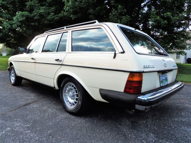 1985 Mercedes-Benz 300-Series ULTRA RARE*SURVIVOR*NO RESERVE* - photo 5