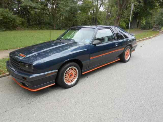 1985 Mercury Capri 21,711 Miles Blue HATCHBACK 8 Automatic 1985 Mercury Capri --
