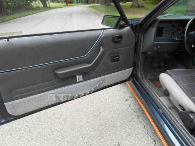 1985 Mercury Capri -- - photo 7