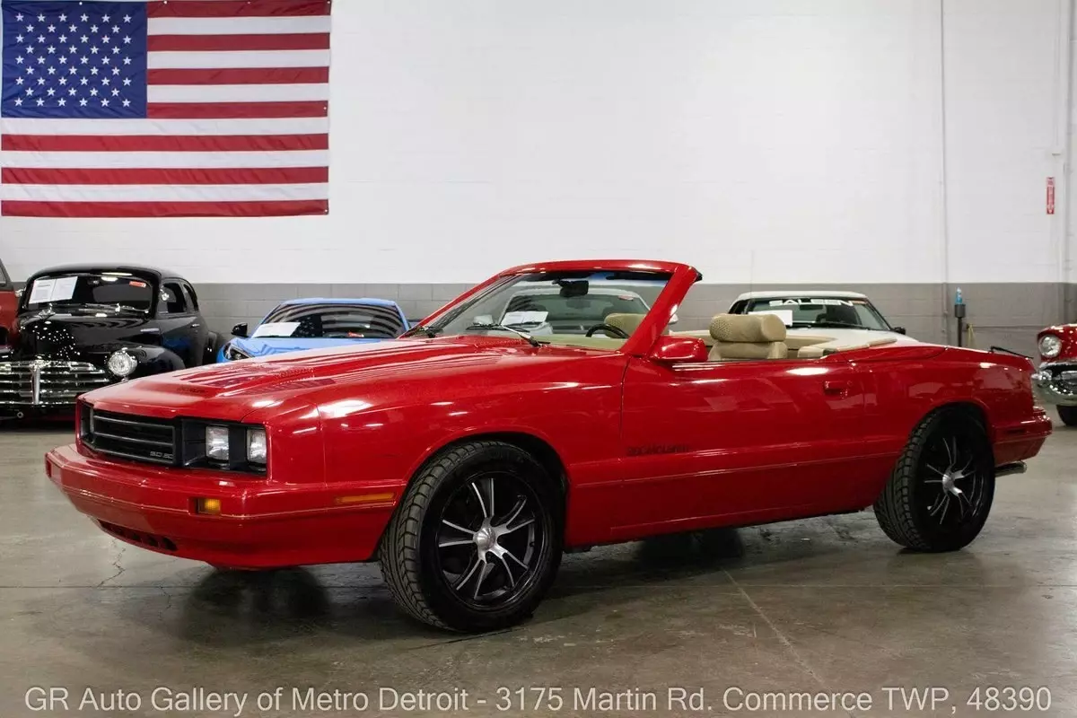1985 Mercury Capri ASC McLaren 21075 Miles Mclaren Red 5.0 Liter V8 1985 Mercury Capri ASC McLaren