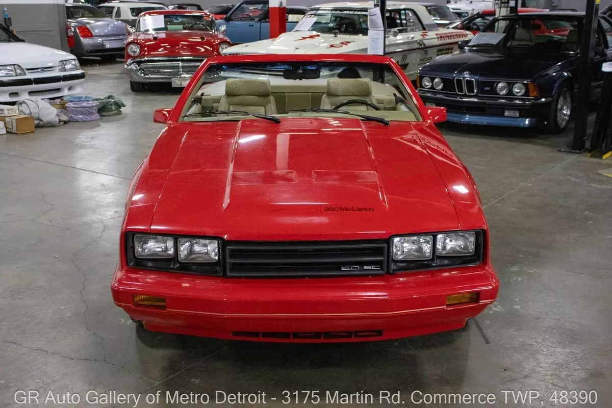 1985 Mercury Capri ASC McLaren - photo 12