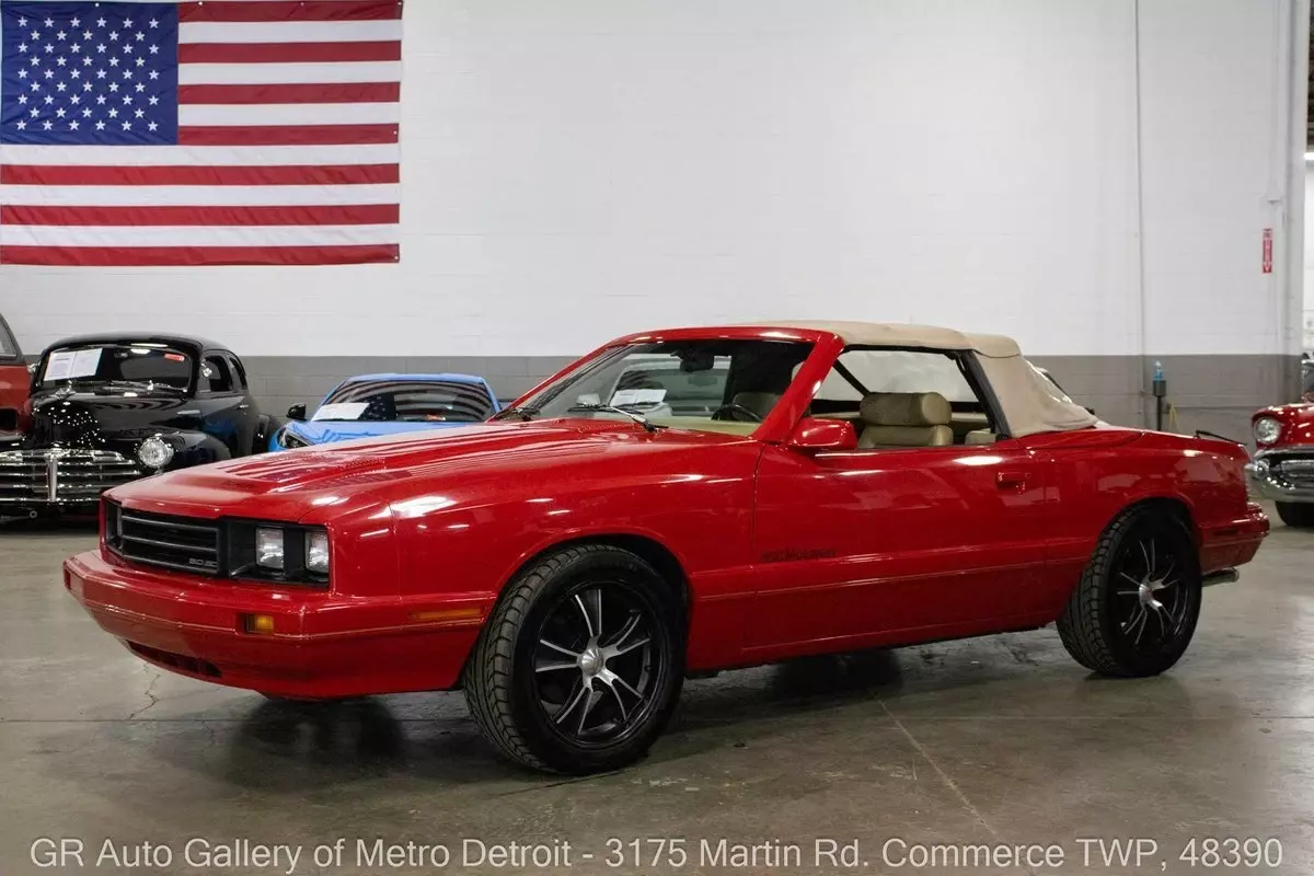 1985 Mercury Capri ASC McLaren - photo 2