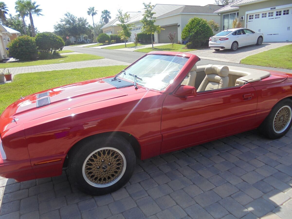 1985 Mercury Capri ASC McLaren 5.0 Convertible 141 of 186 built in 1985 REDUCED 1985 Mercury Capri ASC McLaren