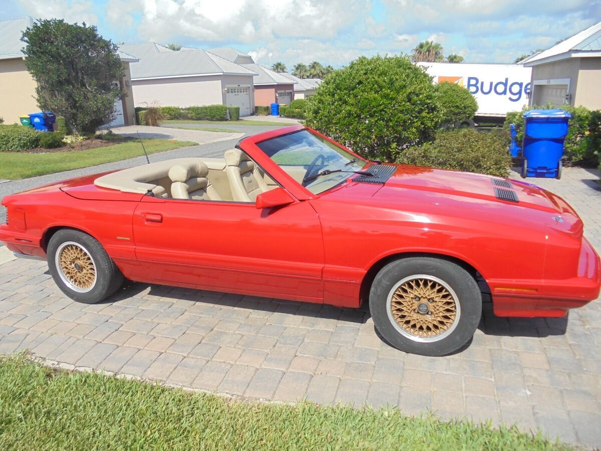 1985 Mercury Capri ASC McLaren - photo 4