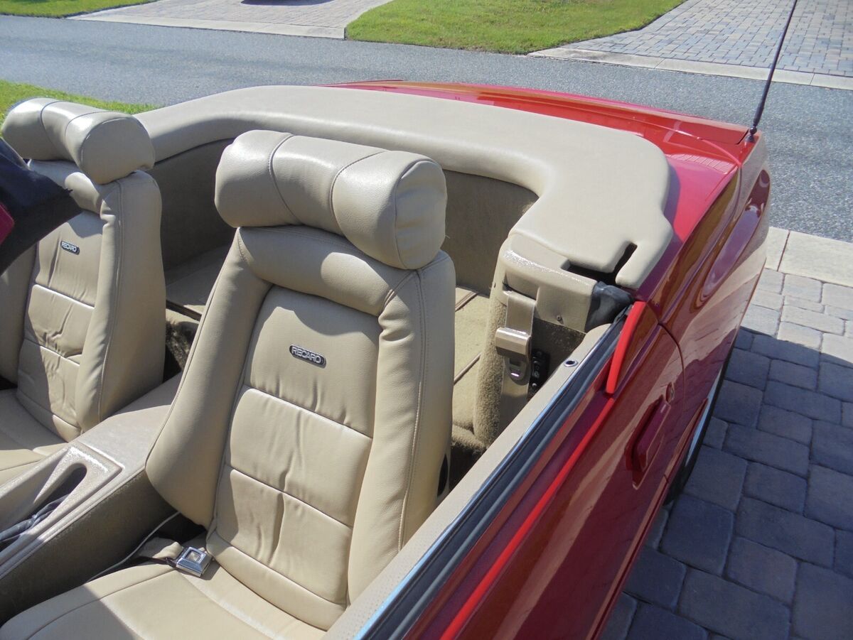 1985 Mercury Capri ASC McLaren - photo 6