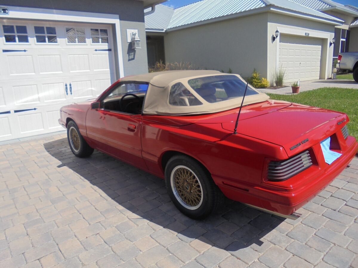1985 Mercury Capri ASC McLaren - photo 9