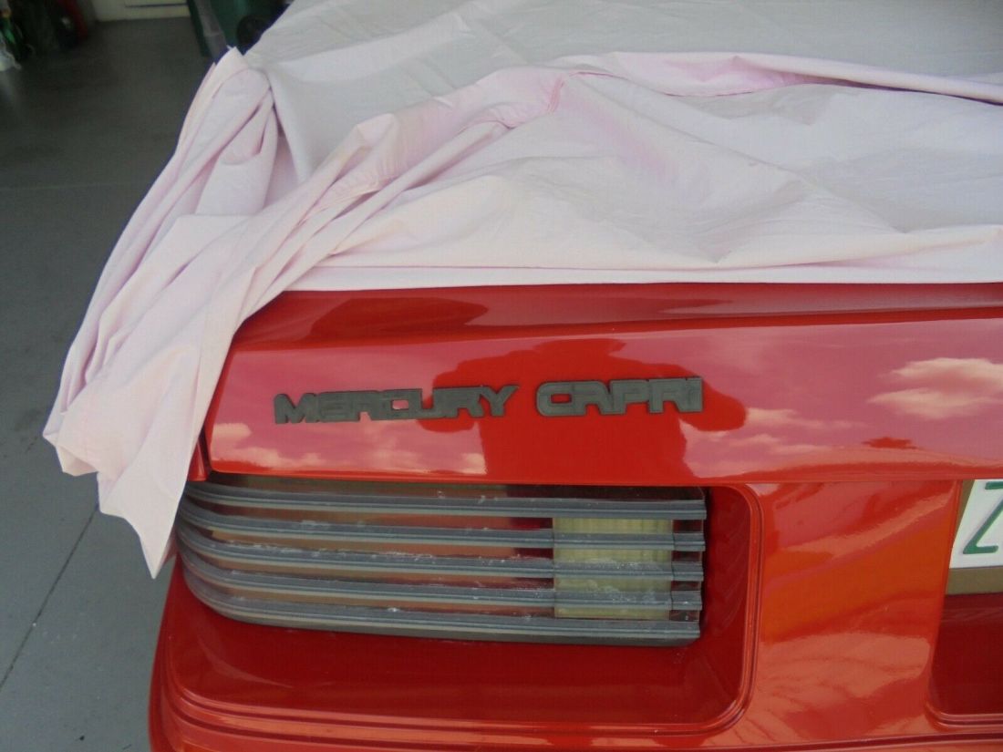 1985 Mercury Capri - photo 12