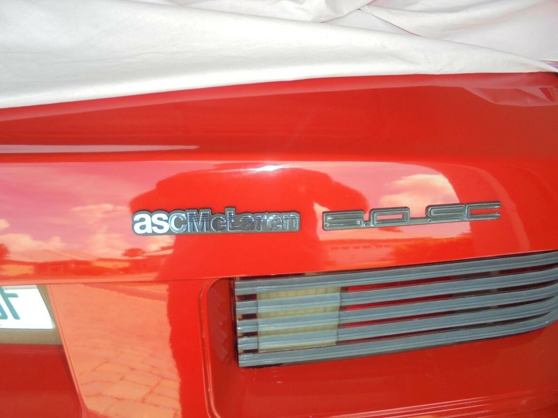 1985 Mercury Capri - photo 13