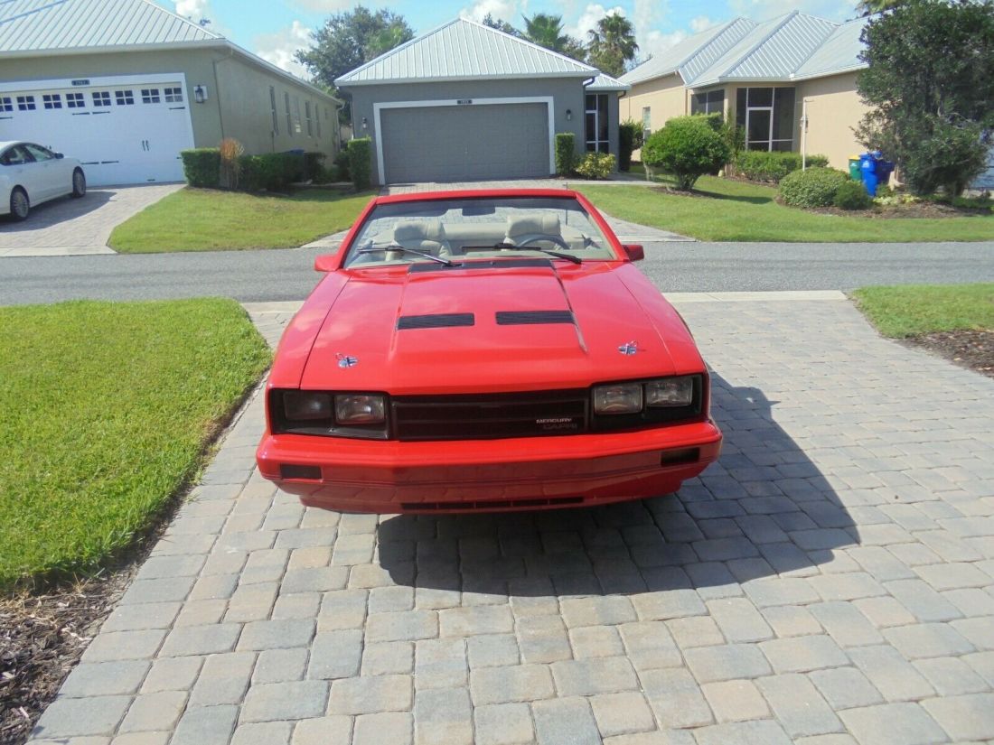 1985 Mercury Capri - photo 3