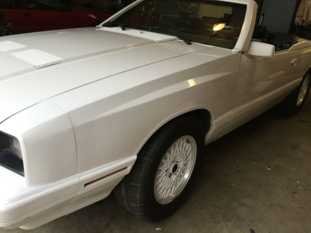 1985 Mercury Capri ASC McLaren - photo 13