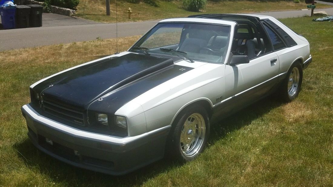 1985 Mercury Capri - photo 4