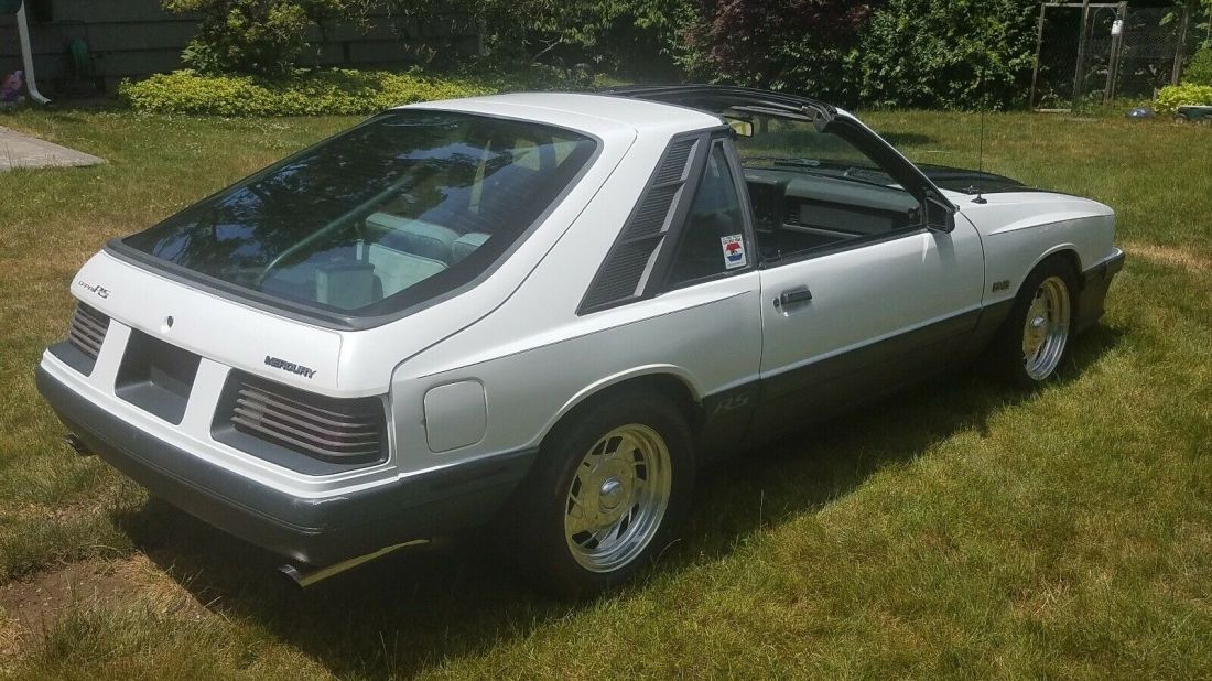 1985 Mercury Capri - photo 8