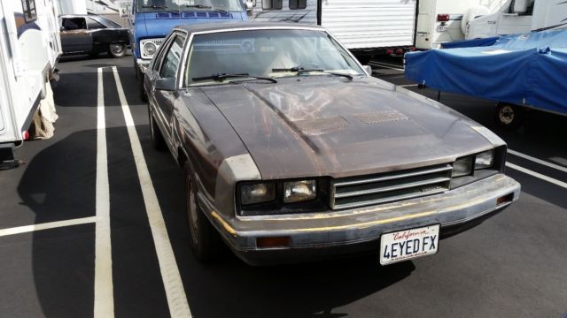 1985 Mercury Capri GS - photo 3