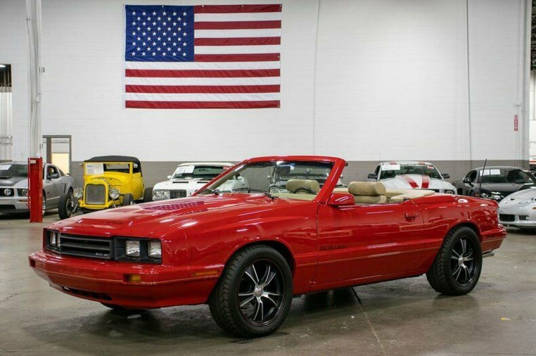 1985 Mercury Capri McLaren 20937 Miles Red 5.0 Liter V8 Manual 1985 Mercury Capri McLaren