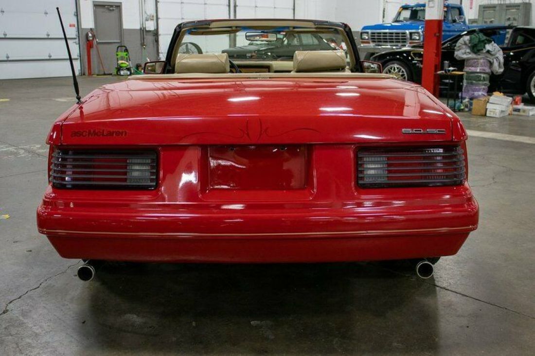 1985 Mercury Capri McLaren - photo 4