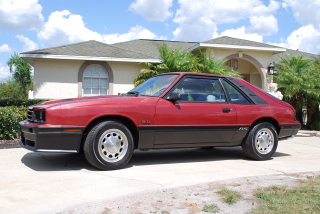 1985 Mercury Capri RS 5.0, 5 speed, 4 eye Bubble Back (Fox Body) 1985 Mercury Capri 5.0