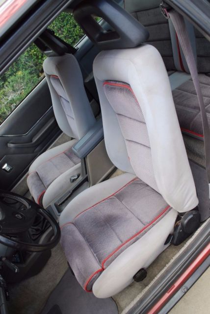 1985 Mercury Capri 5.0 - photo 11