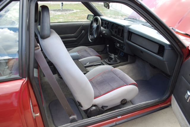 1985 Mercury Capri 5.0 - photo 12