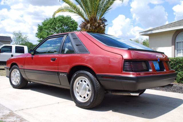 1985 Mercury Capri 5.0 - photo 2