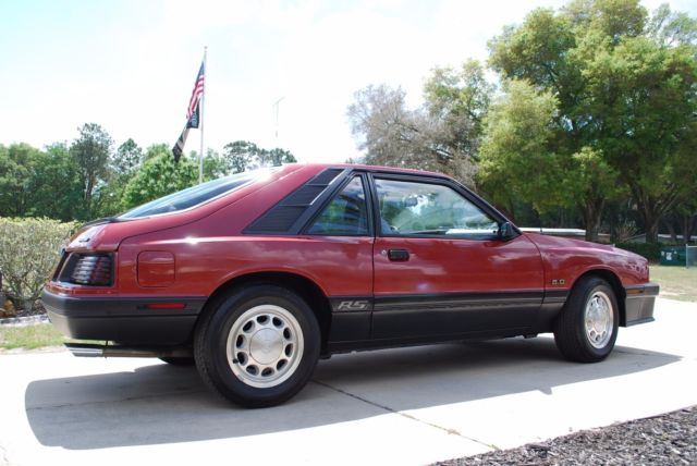 1985 Mercury Capri 5.0 - photo 3