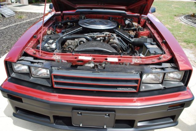 1985 Mercury Capri 5.0 - photo 9