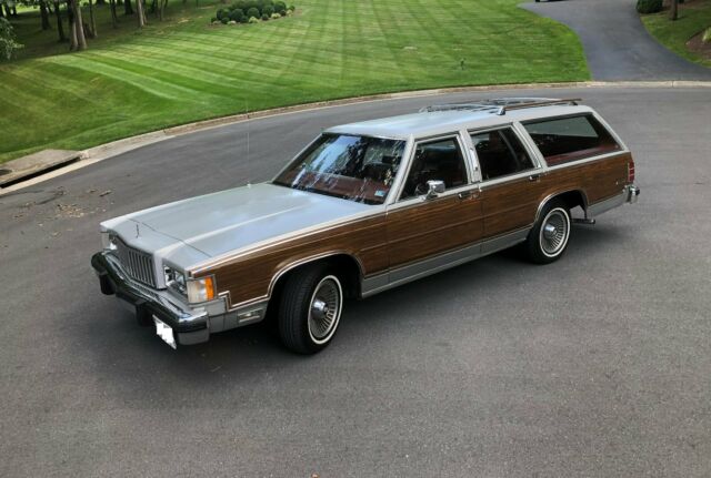 1985 Mercury Colony Park LS 1985 Mercury Grand Marquis Colony Park