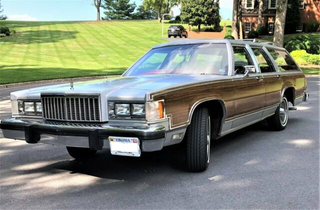1985 Mercury Grand Marquis Colony Park - photo 3