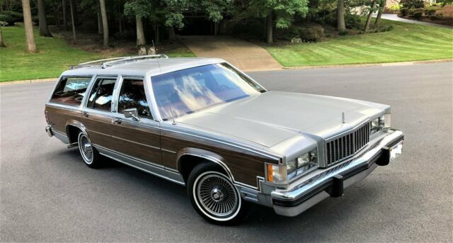 1985 Mercury Grand Marquis Colony Park - photo 4