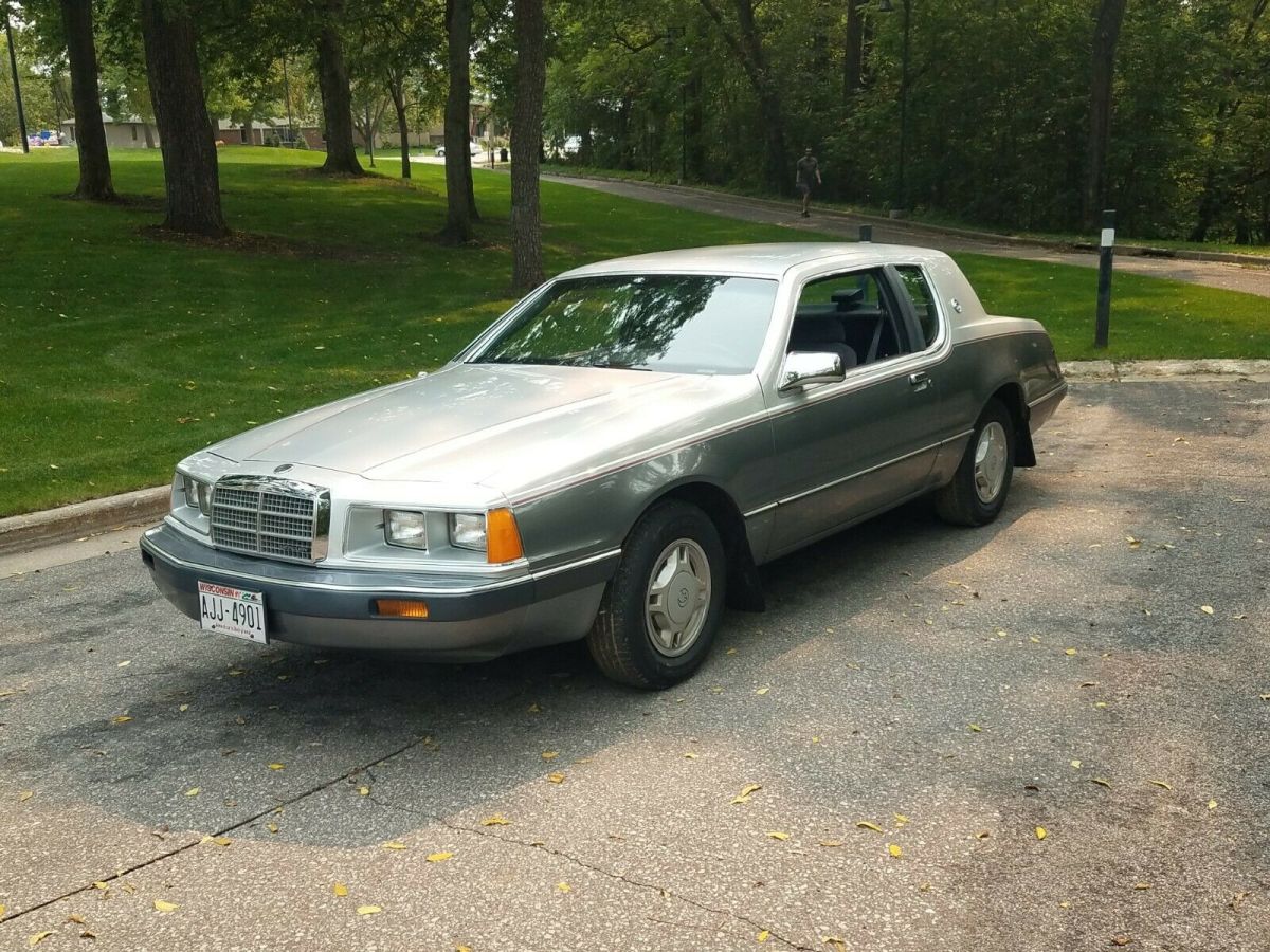1985 Mercury Cougar Coupe. 22900 Actual Miles! 1985 Mercury Cougar
