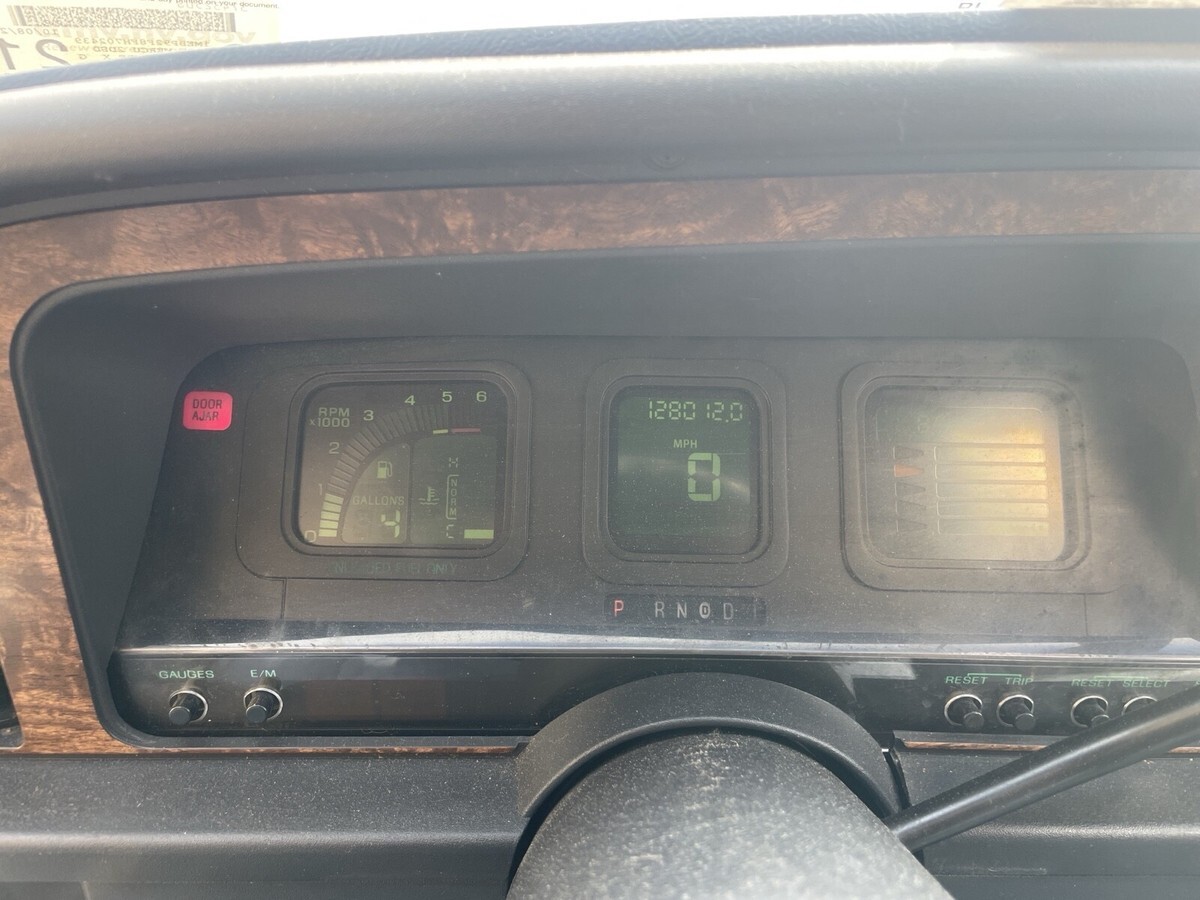 1985 Mercury Cougar - photo 12