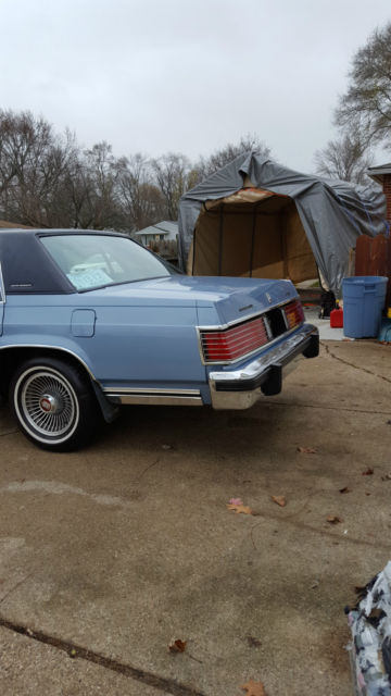 1985 Mercury Grand Marquis LS - photo 2