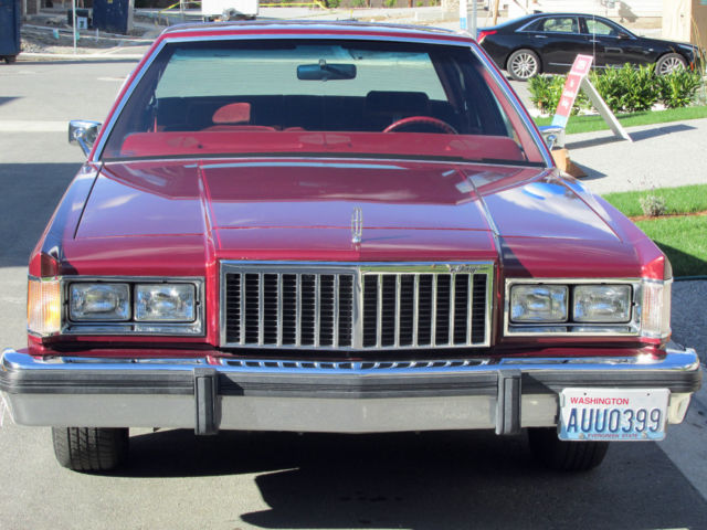 1985 Mercury Grand Marquis LS Sedan 4-Door