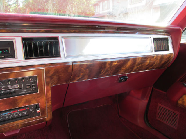 1985 Mercury Grand Marquis LS Sedan 4-Door - photo 11