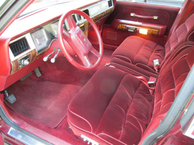 1985 Mercury Grand Marquis LS Sedan 4-Door - photo 13