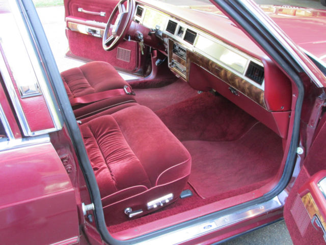 1985 Mercury Grand Marquis LS Sedan 4-Door - photo 7